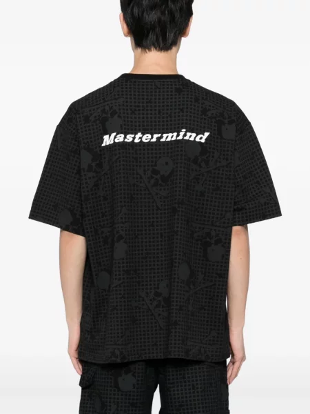Tricou Mastermind Japan cu imagine negru
