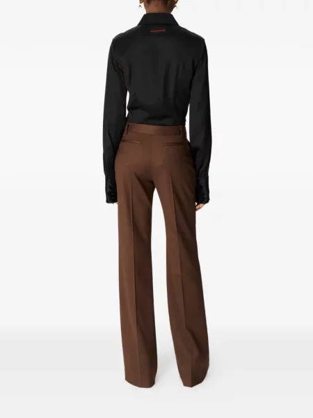 Pantaloni Marine Serre de lână maro