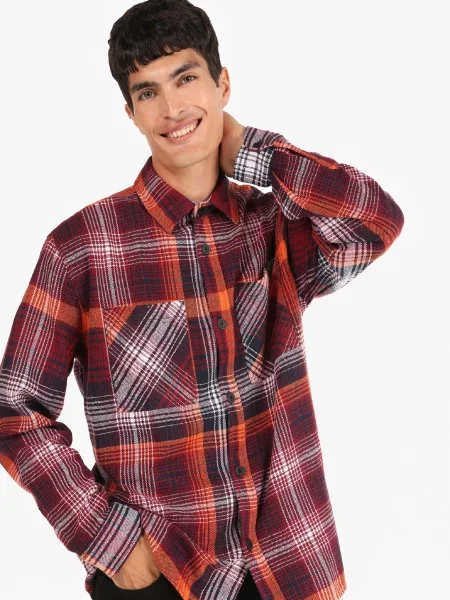 Рубашка Colin's красная