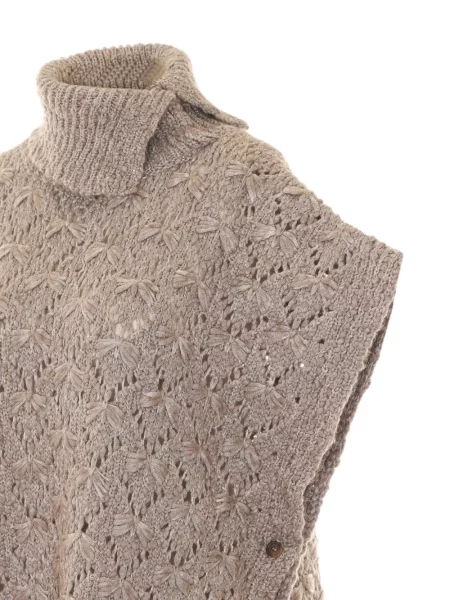 Poncho Fabiana Filippi tricotate