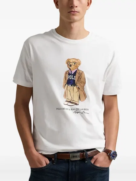 Șapcă Polo Ralph Lauren din fleece cu dungi cu volane albastru