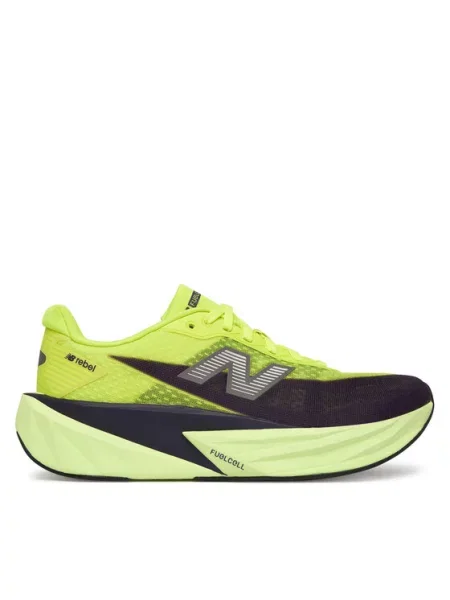 Bežecké topánky New Balance FuelCell Rebel v5 zelená