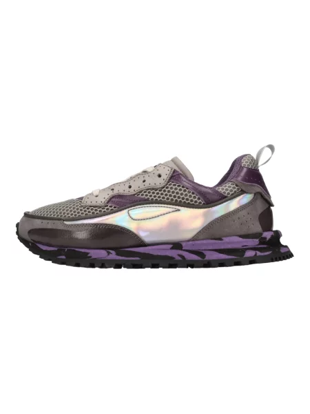 Sneakersy Hidnander skórzane
