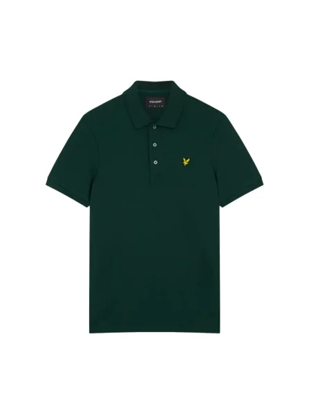 Koszulka polo Lyle & Scott zielona