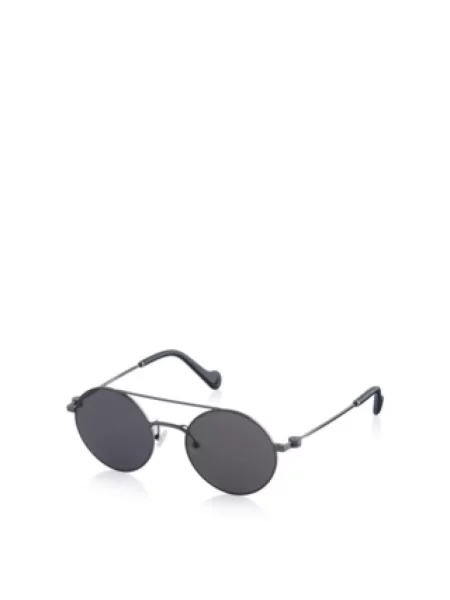 Okulary przeciwsłoneczne Moncler czarne