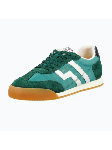 Sneakerși Gant verde
