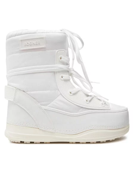 Дутики Bogner белые