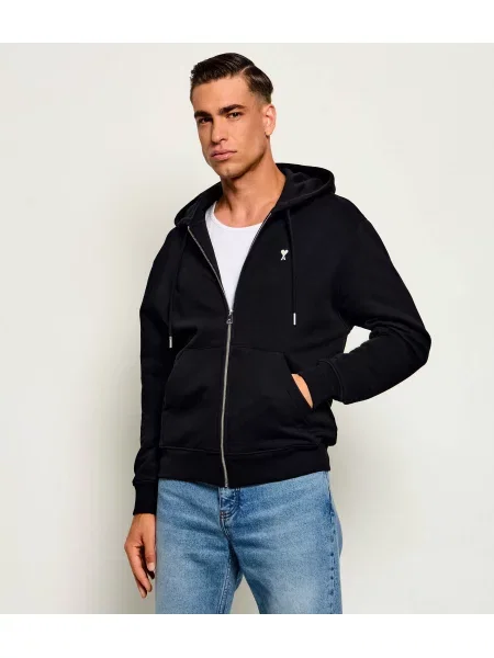 AMI Paris Hanorac negru