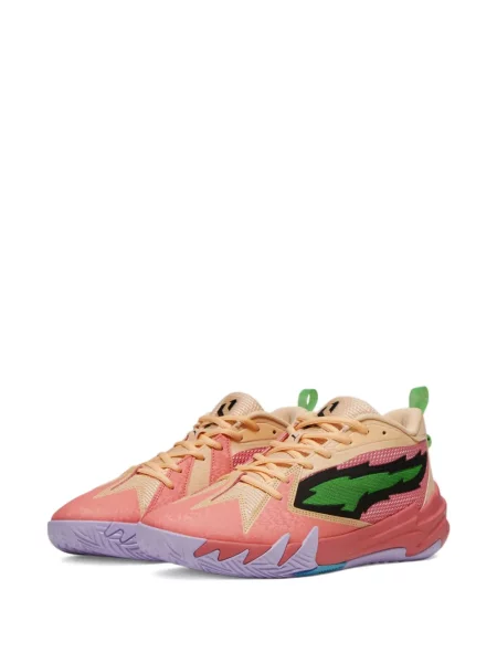 Sneakerși Puma roz