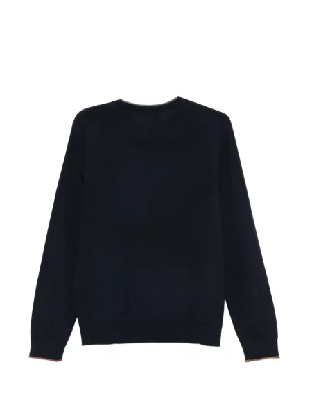 Pulover Paul Smith de lână albastru