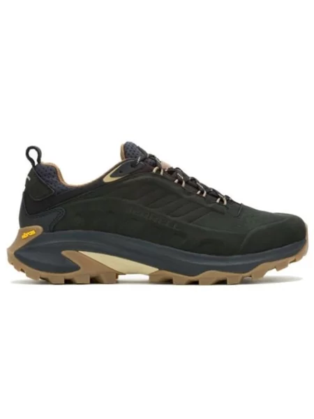 Pánske turistické topánky Merrell Moab Speed 2 Ltr Wp black čierna