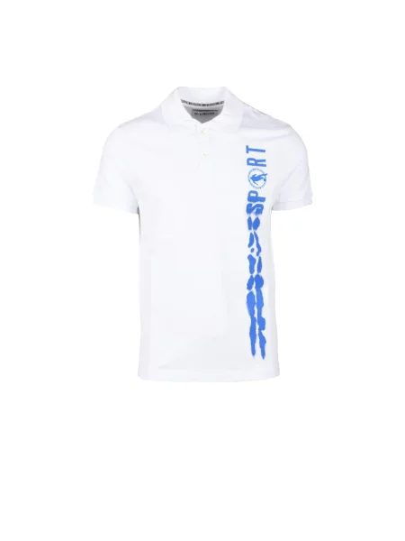 Koszulka polo Bikkembergs biała