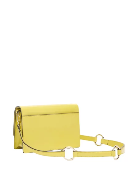 Mini geanta crossbody Furla mini galben