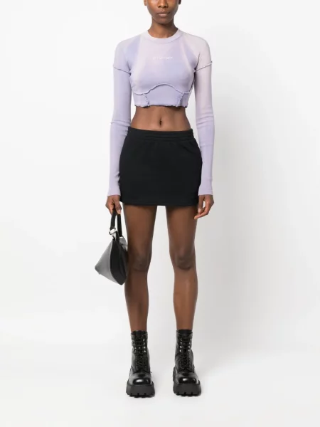 Sijonas Vetements juoda