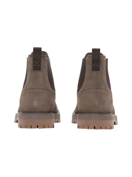 Sztyblety Timberland z nubuku brązowe