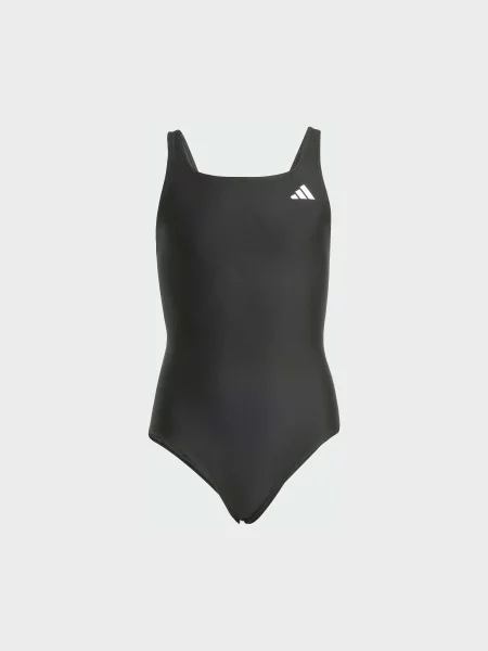 Дитячий Купальник adidas комбінований верх чорний