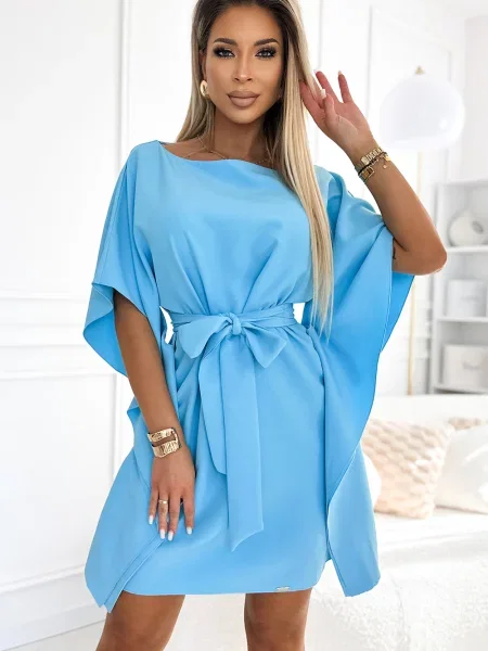 Rochie Numoco albastru