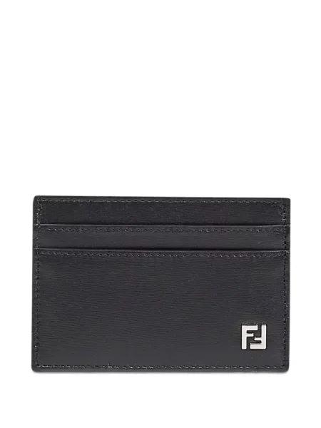 Portofel Fendi din piele negru