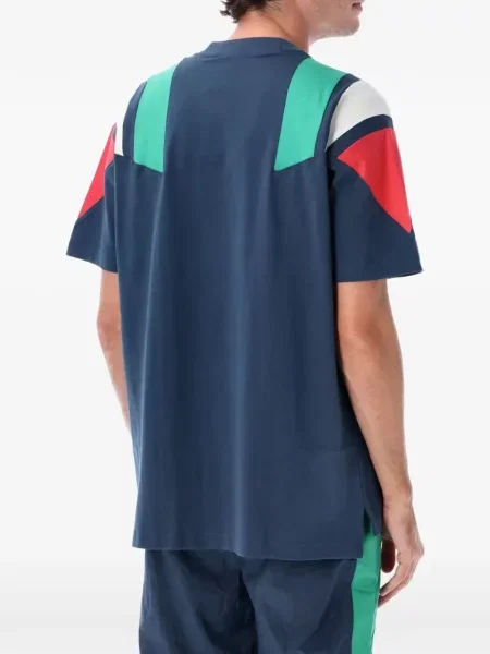 Pantaloni Adidas alergare cu broderie chunky verde