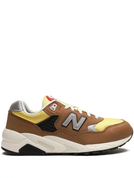 Sneakerși New Balance maro