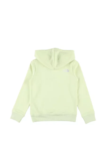 Bluza z kapturem dziecięca The North Face żółta