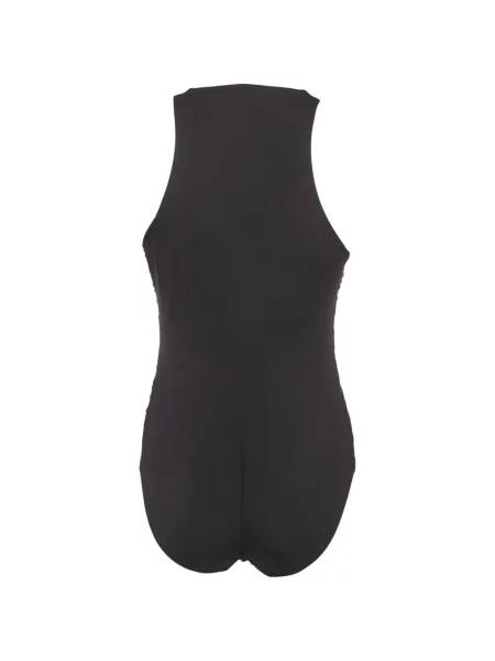 Body Elisabetta Franchi cu autograf gri