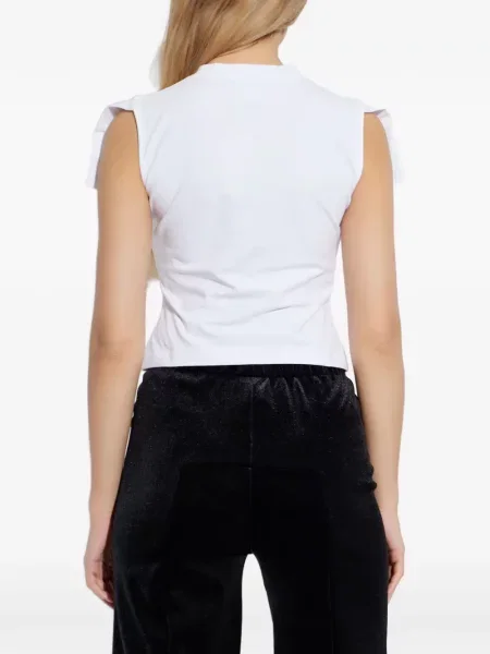 Tricou Vetements alb