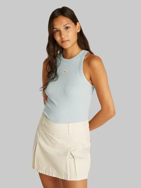 Top Calvin Klein Jeans verde