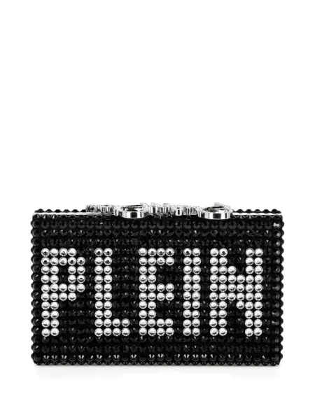 Geantă plic Philipp Plein negru