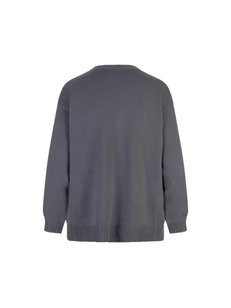 Sweter Max Mara szary