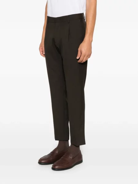 Pantaloni Be Able de lână negru