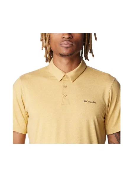 Tricou polo Columbia portocaliu