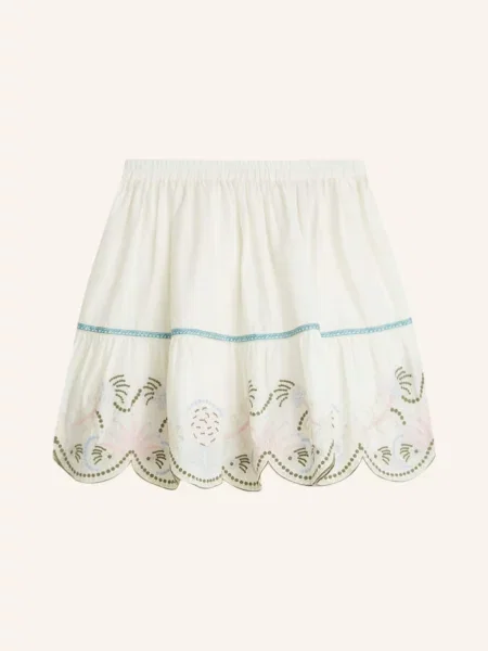 Scotch & Soda Sukně režná / růžová / tmavě modrá