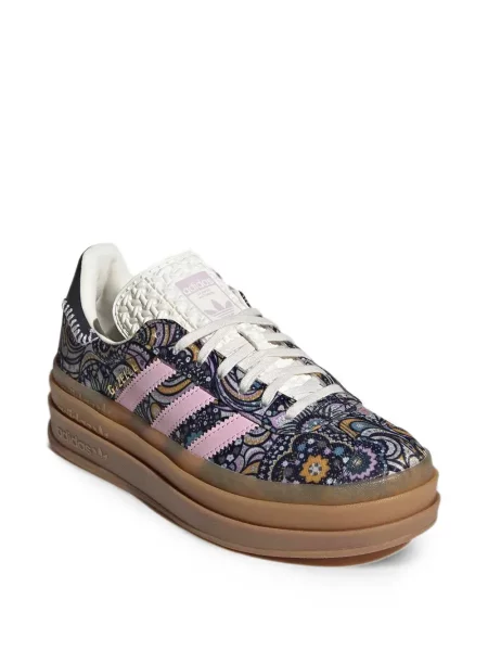 Sneakersy dziecięce Adidas Gazelle niebieskie