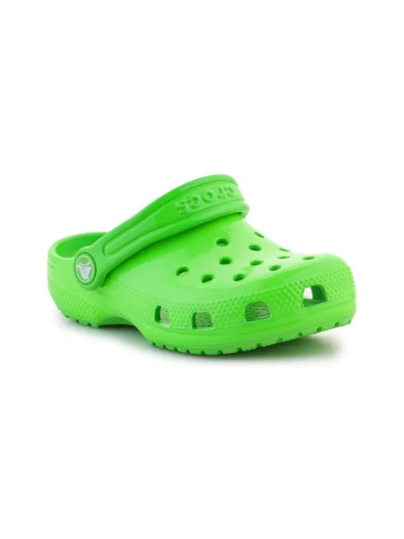 Pantofi copii Crocs verde