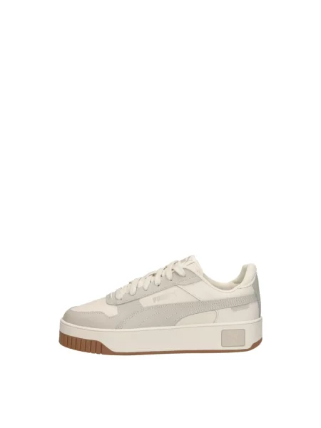 Sneakersy Puma w miejskim stylu beżowe