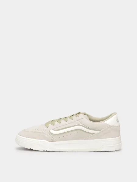 Замшевые кеды Vans бежевые