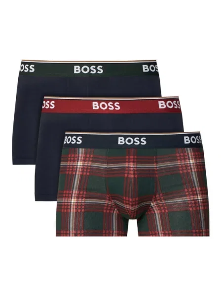 Комплект трусиків Boss червоний