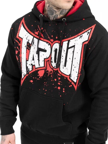 Суичър с качулка Tapout с качулка