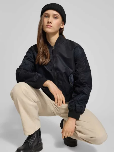 Levi's kurtka bomber SCOUT WESTERN czarny