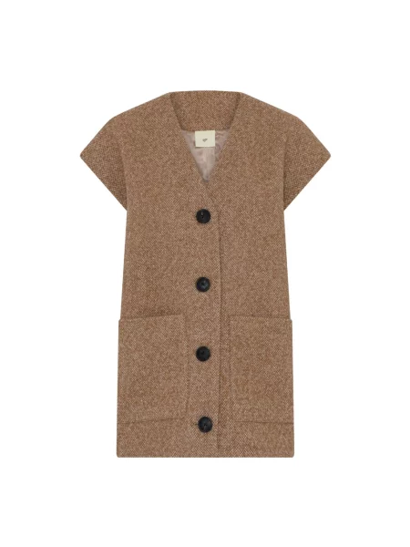 Kamizelka Heartmade brązowa