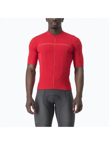 Тениска Castelli червено