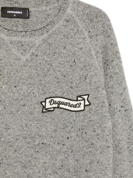 Szvetter Dsquared2 autogrammal szürke