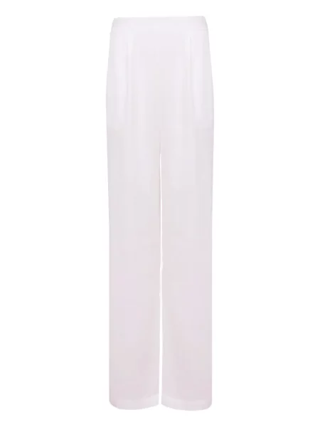 Lniane spodnie lniane Lenny Niemeyer białe