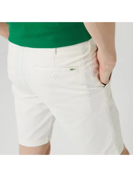 Lacoste Szorty Bermudy Slim Fit Z Elastycznej Bawełny