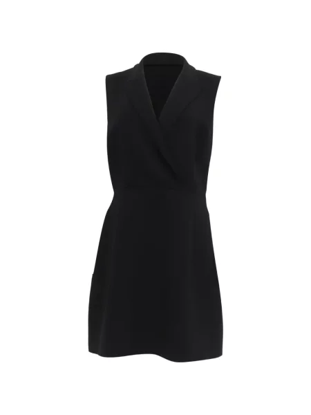Rochie Theory plic negru