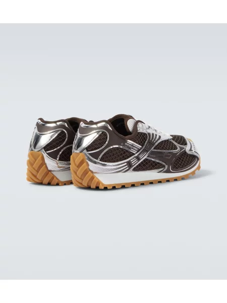 Sneakerși Bottega Veneta maro