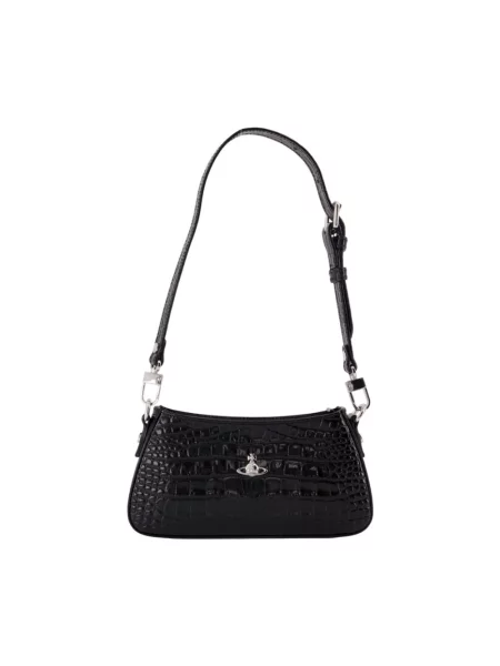 Torebka Vivienne Westwood skórzana czarna