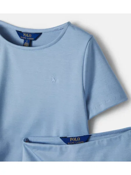 Gyerek szoknya Polo Ralph Lauren kék