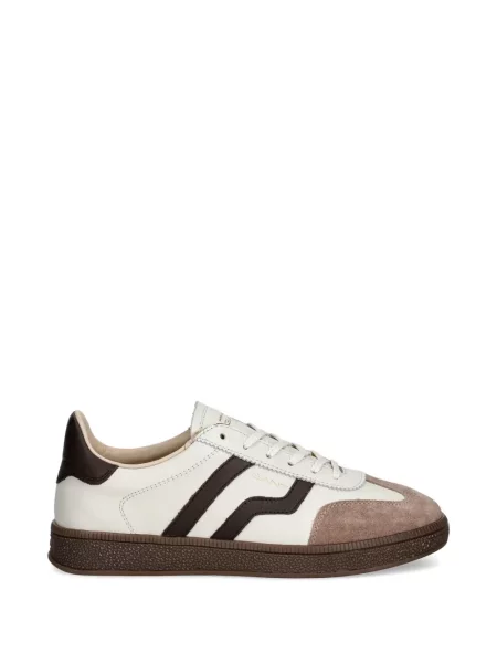 Sneakerși Gant din piele de căprioară cu dungi